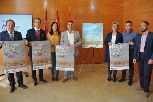 Una obra de Ascensión Pérez anuncia la VI Fiesta de los Buñuelos - 1, Foto 1