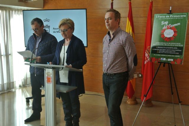 El Barrio del Carmen acoge la I Feria del Comercio de la Primavera los días 7 y 8 de abril - 2, Foto 2