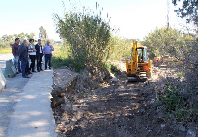 La Consejería de Fomento realiza actuaciones de mejora en la carretera RM-D11 que une La Estación-Esparragal con Lorca - 2, Foto 2