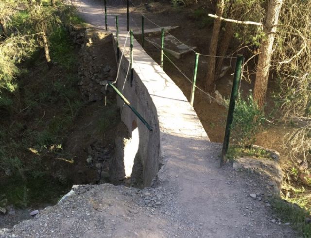 El PSOE pide mejoras en la ruta al Cejo y mirador de la Peñarrubia para garantizar la protección de los senderistas - 1, Foto 1