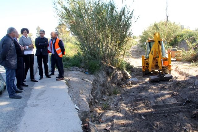 Fomento inicia las obras para reconstruir el firme y aumentar la seguridad de la carretera que une La Estación de Puerto Lumbreras con Lorca - 1, Foto 1