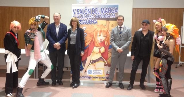El V Salón del Manga y la Cultura Japonesa de Cartagena reunirá a 10.000 visitantes los días 6 y 7 de mayo - 1, Foto 1