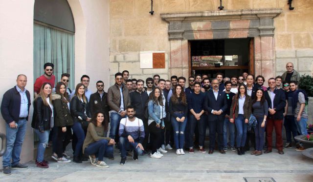 Alumnos y profesores de Ingeniería de la UCAM visitan Caravaca con motivo del Año Jubilar 2017 - 2, Foto 2