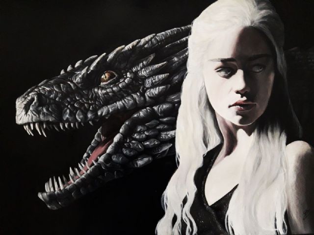 Maria Buigues muestra su vision de Los Siete Dioses de Poniente - 1, Foto 1