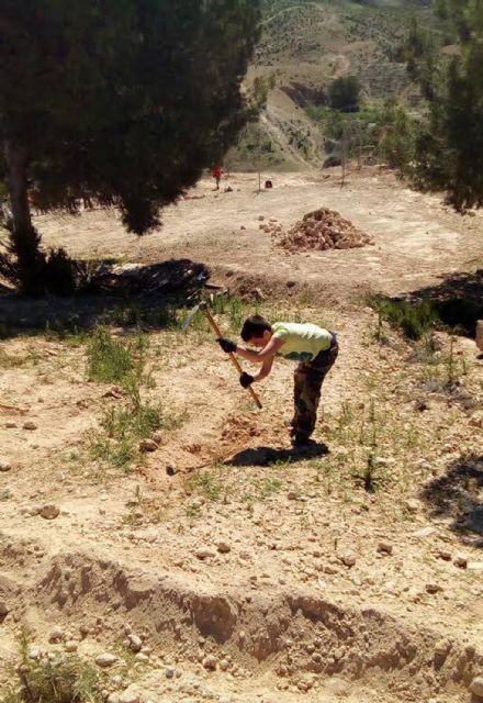 La Rambla Salada acogió en Las Torres de Cotillas una jornada de voluntariado medioambiental - 3, Foto 3
