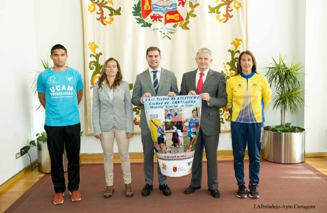 El Miercoles Santo llega el tradicional Trofeo de Atletismo Ciudad de Cartagena Memorial Jesus Sanchis Trobat - 1, Foto 1