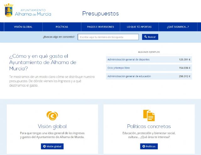 Alhama, el ayuntamiento ms transparente de la Regin de Murcia, Foto 4