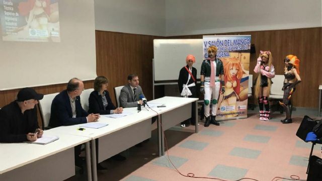 Cartagena se reManga alcanza su quinta edicion con previsiones de asistencia multitudinaria - 1, Foto 1