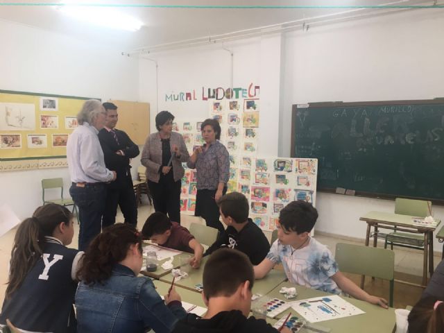 La pintura invade el CEIP El Mirador en su Semana Cultural - 3, Foto 3