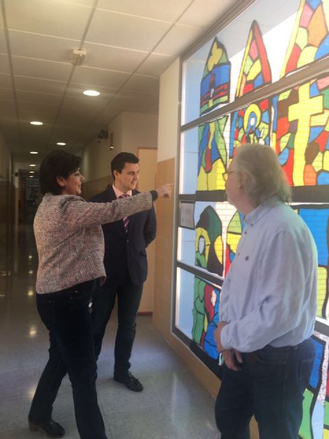 La pintura invade el CEIP El Mirador en su Semana Cultural - 4, Foto 4