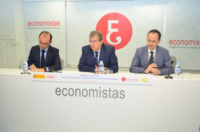 Murcia ha acogido una jornada sobre asesoramiento financiero organizada por ICEX - 1, Foto 1