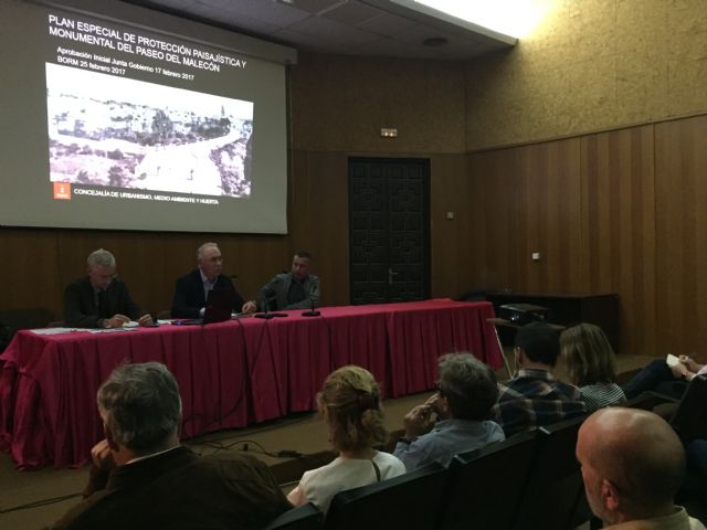 El Plan de Protección del Malecón sienta las bases para su recuperación monumental y paisajística - 2, Foto 2