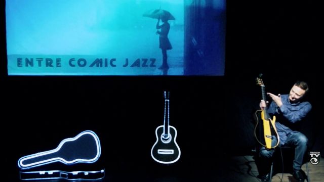 Maxi Garcés y Record and Play presentan el espectáculo ENTRECOMICJAZZ el jueves 6 de abril en el Teatro Villa de Molina - 1, Foto 1