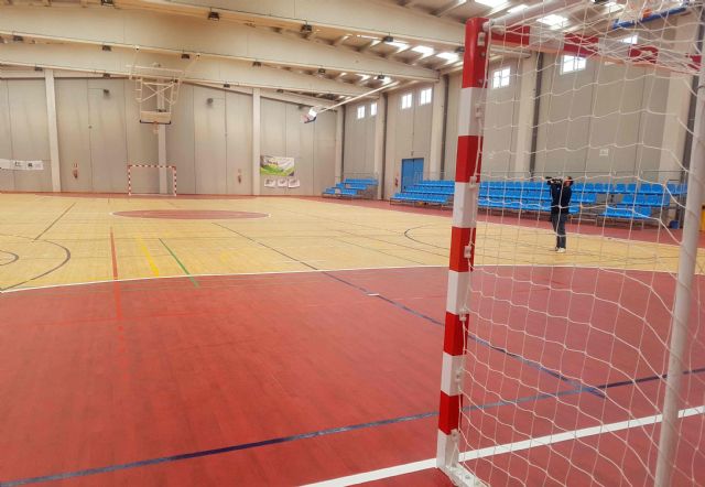 El Ayuntamiento instala el pavimento deportivo en el pabellón de Archivel, con una inversión de 53.000 euros - 4, Foto 4