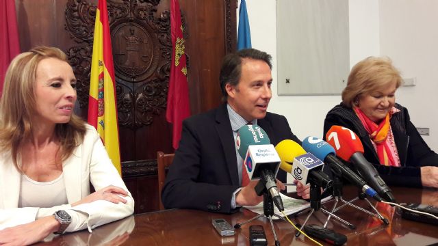 El Alcalde anima a todos los lorquinos a sumarse a los actos organizados por la Hermandad de la Virgen de las Huertas - 1, Foto 1