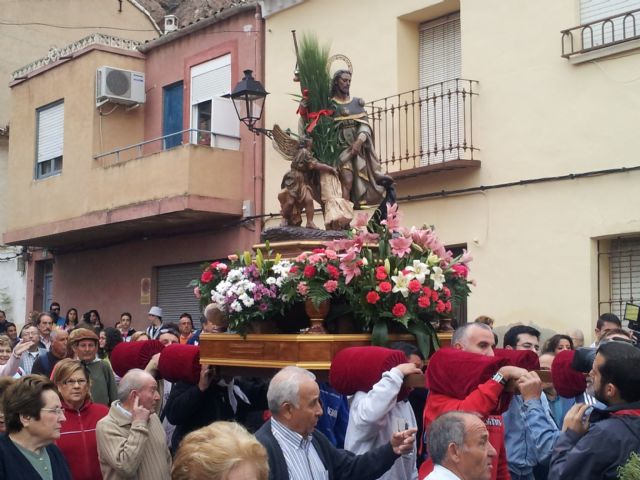 Los blanqueños honran a su patrón san Roque en la tradicional romería - 1, Foto 1
