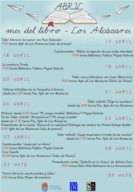 Arranca el mes del libro en Los Alcázares - 1, Foto 1