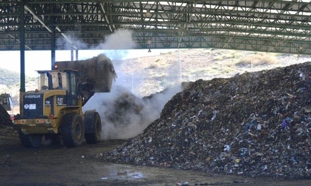 CTSSP preguntará en el Pleno por las responsabilidades de la contaminación del vertedero municipal - 1, Foto 1
