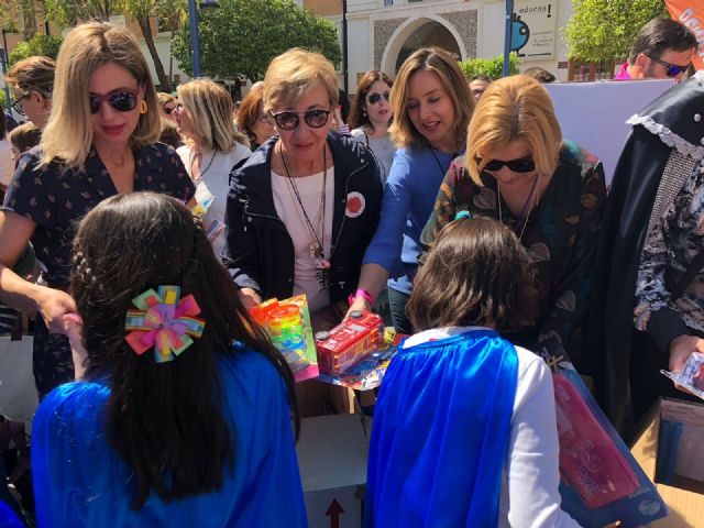 El Río Segura, escenario esta tarde de la llegada de la Sardina - 1, Foto 1