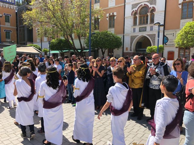 El Río Segura, escenario esta tarde de la llegada de la Sardina - 3, Foto 3