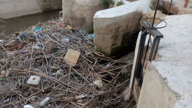 AHORA MURCIA denuncia que “el abandono del Molino de Oliver, en Aljucer, y de su acequia, van cada día a más - 1, Foto 1