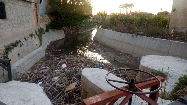 AHORA MURCIA denuncia que “el abandono del Molino de Oliver, en Aljucer, y de su acequia, van cada día a más - 2, Foto 2