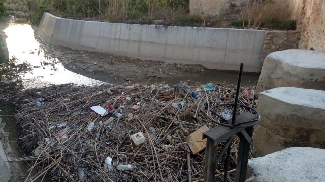 AHORA MURCIA denuncia que “el abandono del Molino de Oliver, en Aljucer, y de su acequia, van cada día a más - 4, Foto 4