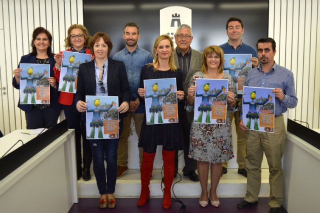 Presentada la segunda edición del concurso de dibujo para encontrar la imagen del Raspajo de las Fiestas Patronales - 1, Foto 1