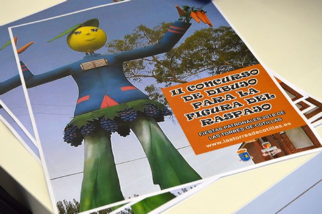 Presentada la segunda edición del concurso de dibujo para encontrar la imagen del Raspajo de las Fiestas Patronales - 2, Foto 2