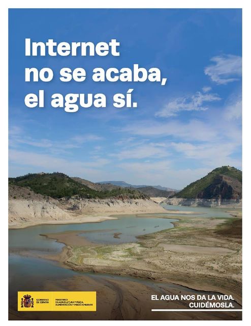 La Concejalía de Medio Ambiente se une a la campaña de ahorro de agua - 1, Foto 1