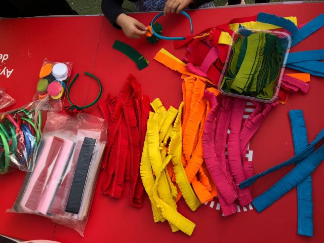 Miles de niños y niñas han acudido ya a los talleres que se imparten en los Jardines de Primavera - 1, Foto 1
