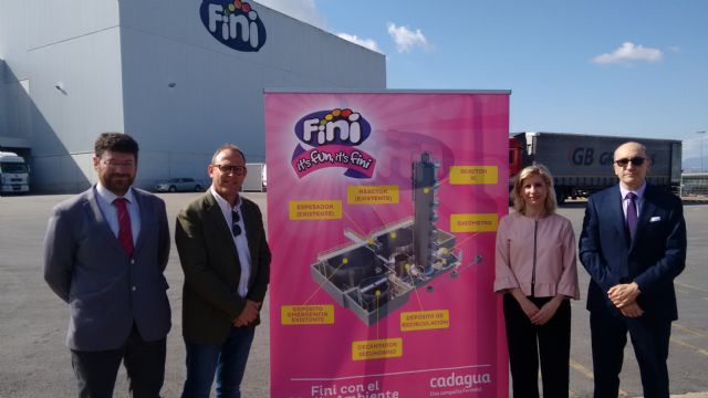 El Ayuntamiento de Molina de Segura visita las instalaciones de la compañía molinense Fini Golosinas España SLU - 2, Foto 2