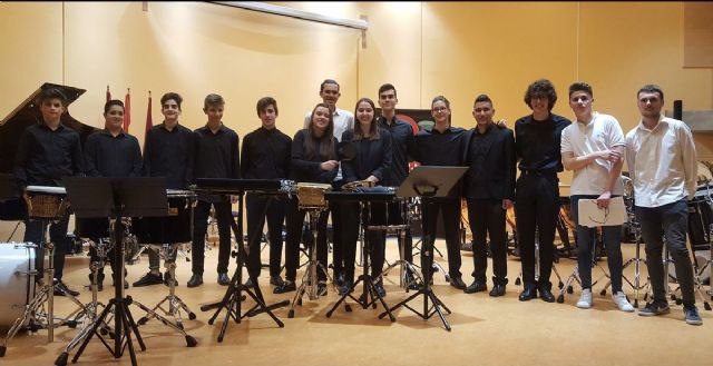 Once jóvenes pasan a la final de Percusión de Entre Cuerdas y Metales - 1, Foto 1