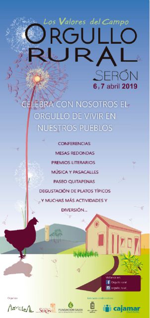 Profesores de la Universidad de Murcia participan en la celebración del 'Orgullo rural' en Serón - 2, Foto 2