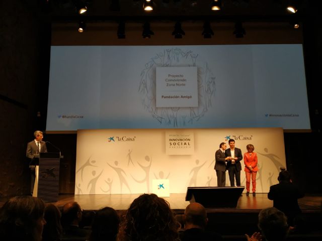 Fundación Amigó, premio a la Innovación Social 2018 de Obra Social la Caixa - 1, Foto 1