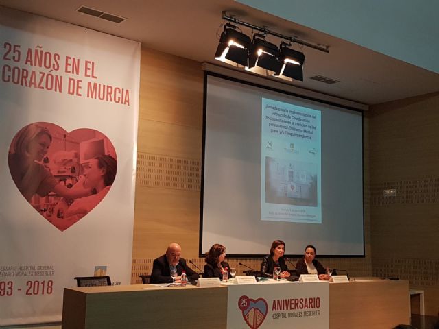 Una comisión impulsa la mejora de la atención a personas con trastorno mental grave y drogodependencias en la Vega Media - 1, Foto 1