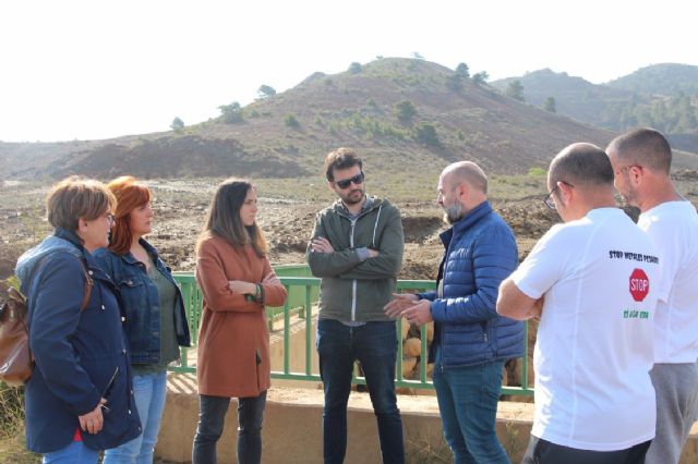 Ione Belarra: Es absolutamente intolerable que no se hayan exigido responsabilidades a las empresas que han contaminado la Sierra Minera y el Mar Menor - 1, Foto 1