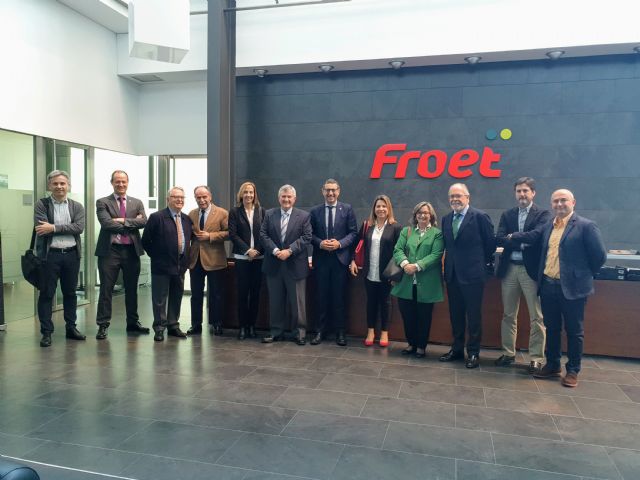 FROET y la Universidad de Murcia sondearán posibles vías de colaboración - 1, Foto 1