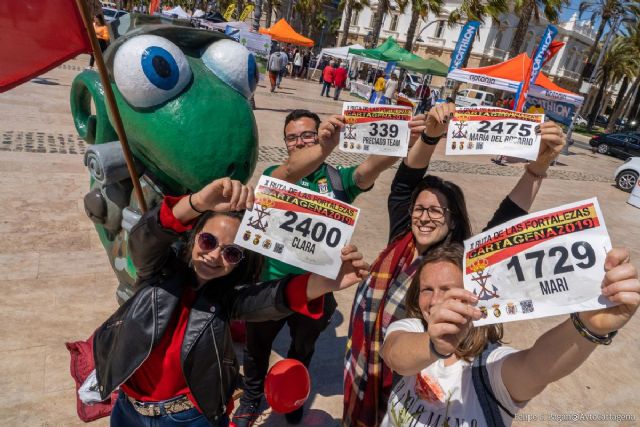 Horas para el comienzo de la X Ruta de las Fortalezas - 1, Foto 1