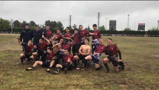 El Club Rugby Universitario Cartagena Sub 18 se proclama campeón de Liga - 1, Foto 1