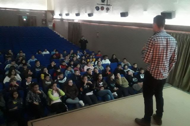 Turno para el colegio Salesianos en el encuentro Deporte+Nutrición=salud - 1, Foto 1