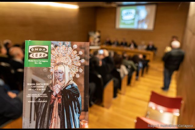 Onda cero Cartagena presentó su guía de la Semana Santa - 1, Foto 1