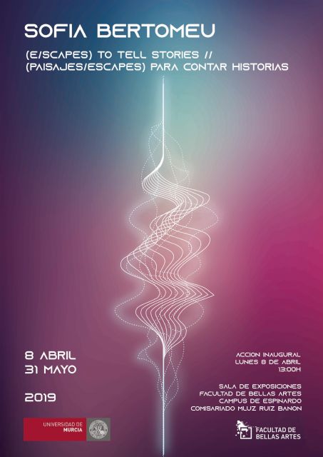 La Universidad de Murcia se escapa con la artista Sofía Bertomeu - 1, Foto 1