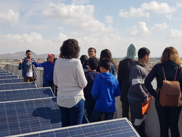 Los niños y niñas de el Jimenado visitan el ayuntamiento de Torre Pacheco con motivo del proyecto Objetivo Sostenibilidad Os! - 1, Foto 1