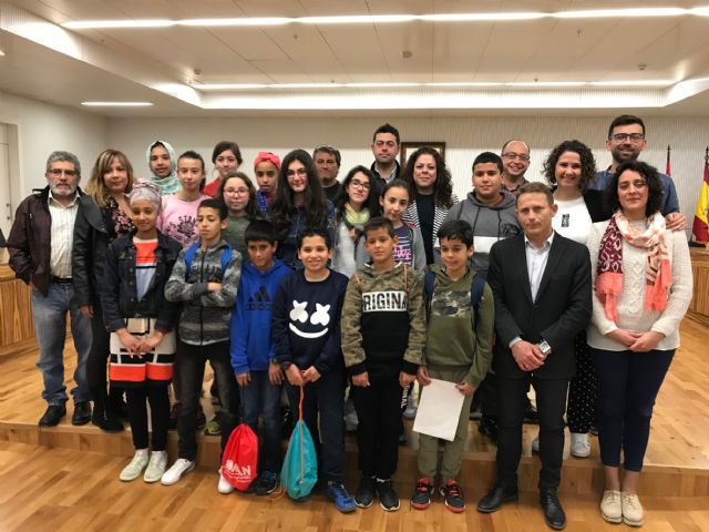 Los niños y niñas de el Jimenado visitan el ayuntamiento de Torre Pacheco con motivo del proyecto Objetivo Sostenibilidad Os! - 2, Foto 2
