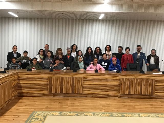 Los niños y niñas de el Jimenado visitan el ayuntamiento de Torre Pacheco con motivo del proyecto Objetivo Sostenibilidad Os! - 3, Foto 3