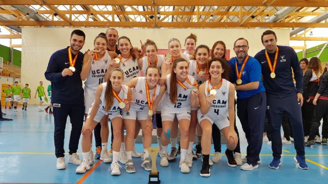 Doblete de la UCAM en el Campeonato de España Universitario de baloncesto - 1, Foto 1