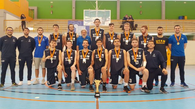 Doblete de la UCAM en el Campeonato de España Universitario de baloncesto - 2, Foto 2