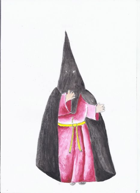 Daniela Segura, Andrés Cabrera y Gema Quiñonero ganan el Concurso de Dibujo de Semana Santa - 1, Foto 1