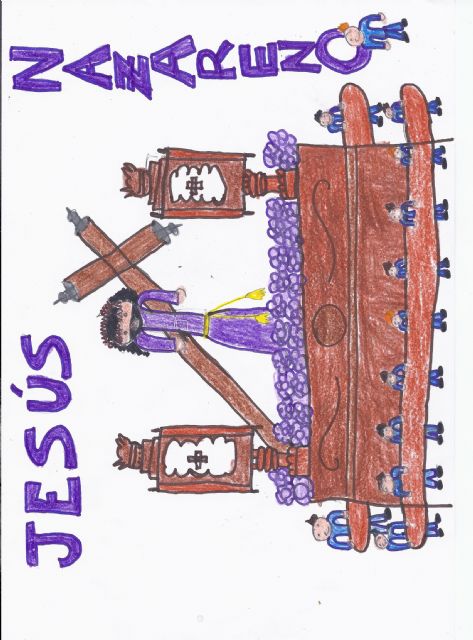 Daniela Segura, Andrés Cabrera y Gema Quiñonero ganan el Concurso de Dibujo de Semana Santa - 3, Foto 3
